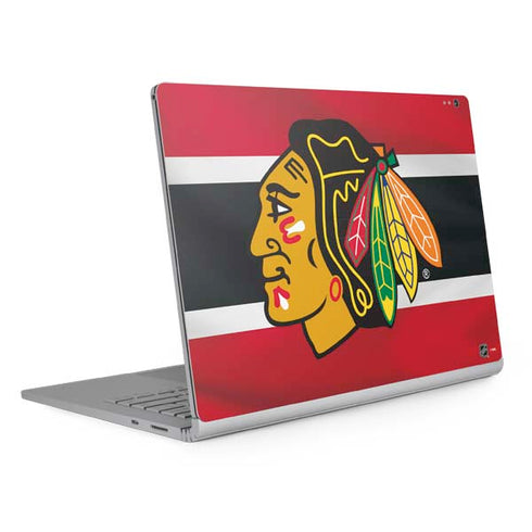 NHL Chicago Blackhawks Jersey Surface Book 2 13.5in Skin